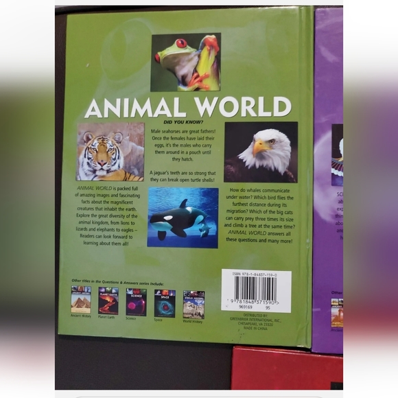 : * 5 Questions & Answers Explore Children's Educational science history animal - Picture 11 of 12